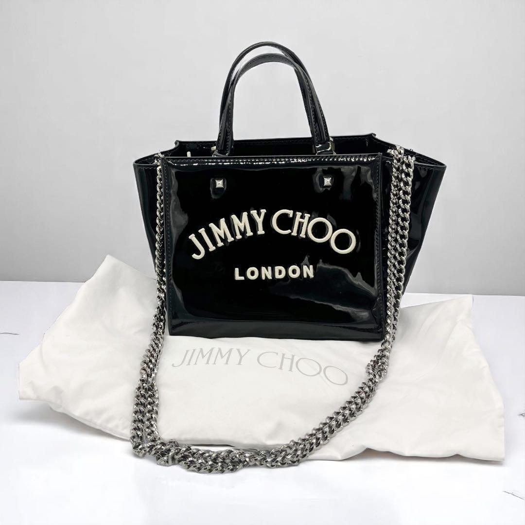 美品✨ ジミーチュウ ヴァレンヌ スモール 2way トートバッグ