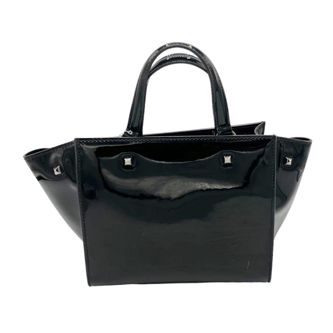 美品✨ ジミーチュウ ヴァレンヌ スモール 2way トートバッグ 3