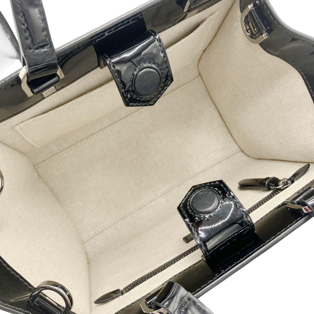 美品✨ ジミーチュウ ヴァレンヌ スモール 2way トートバッグ 7