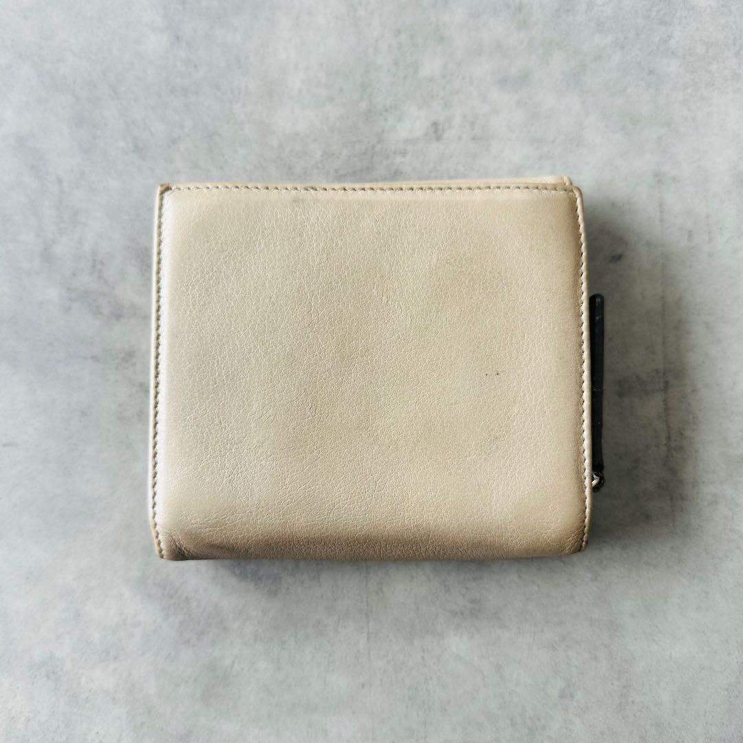 BVLGARI コレツィオーネ エンボスロゴ 二つ折り財布 コンパクトウォレット 2