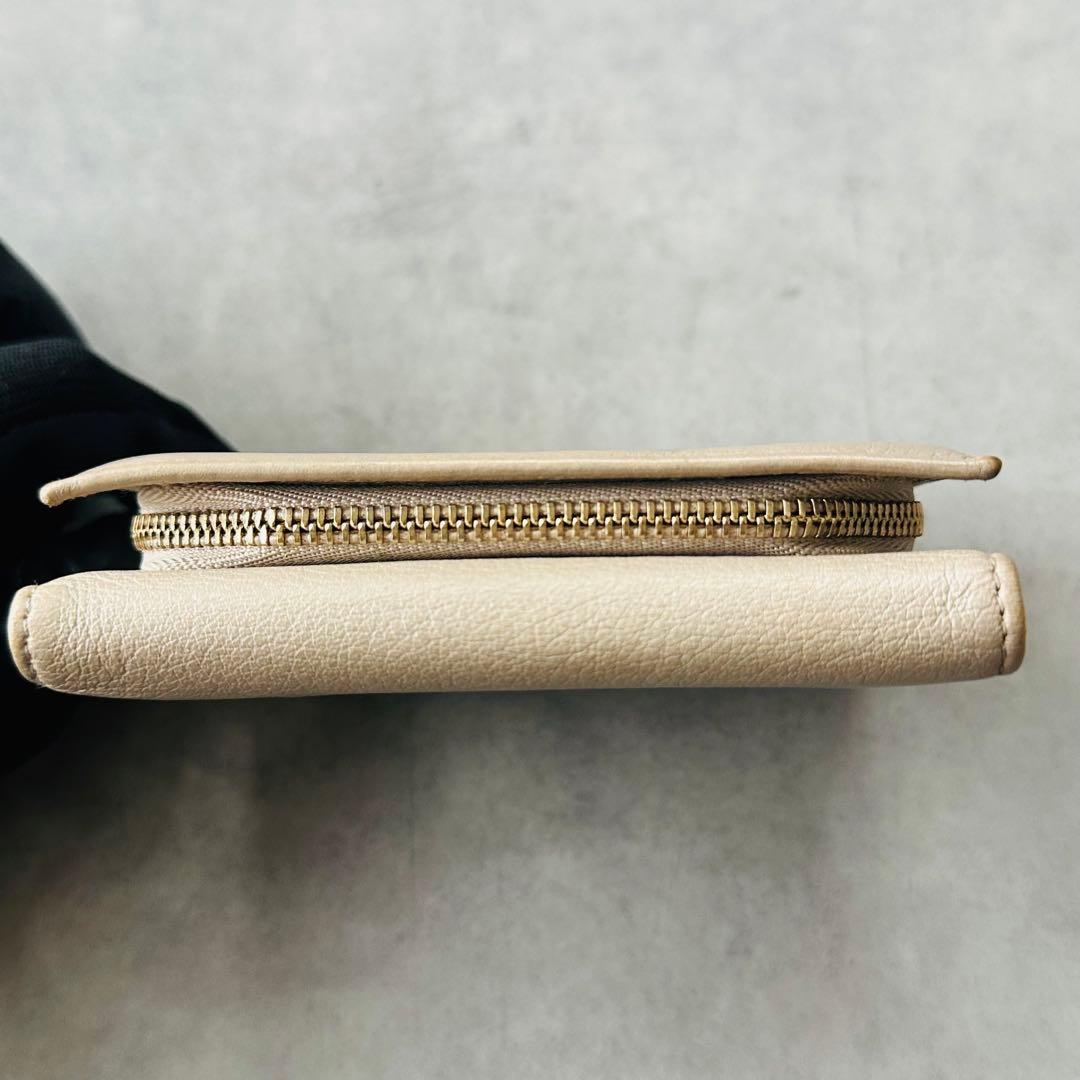 BVLGARI コレツィオーネ エンボスロゴ 二つ折り財布 コンパクトウォレット 11