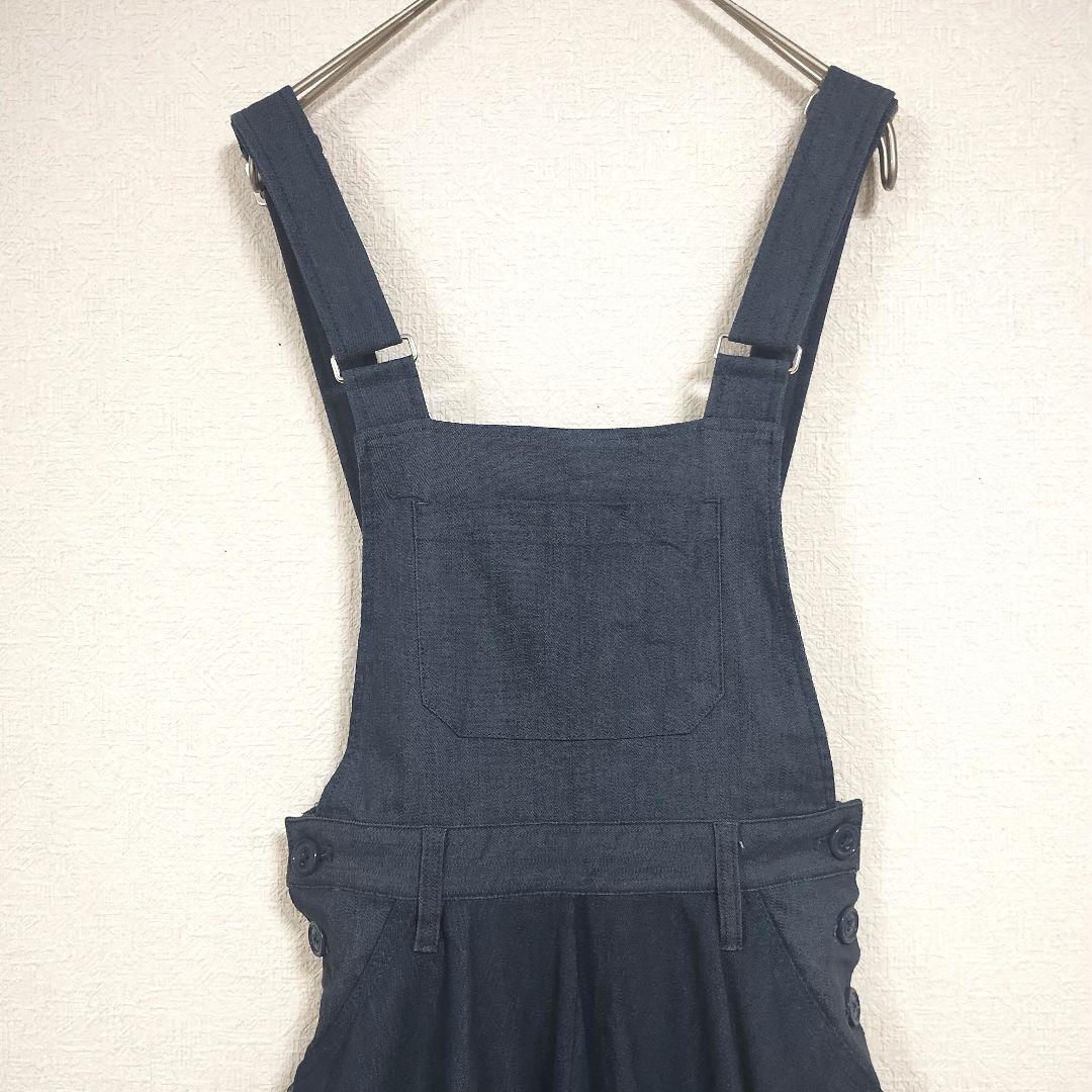 nohea ノヘア ダークネイビー オーバーオール チュールスカート M 2