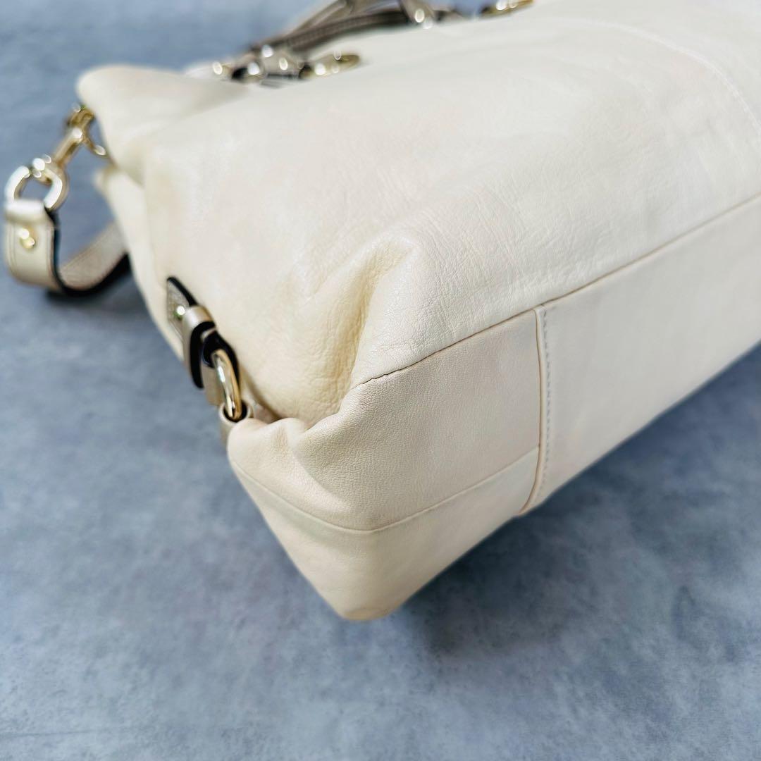 Y2K COACH Ashley Leather 2way Bag 11