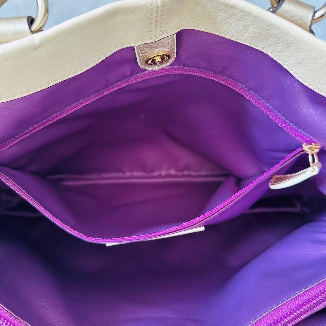 Y2K COACH Ashley Leather 2way Bag 15