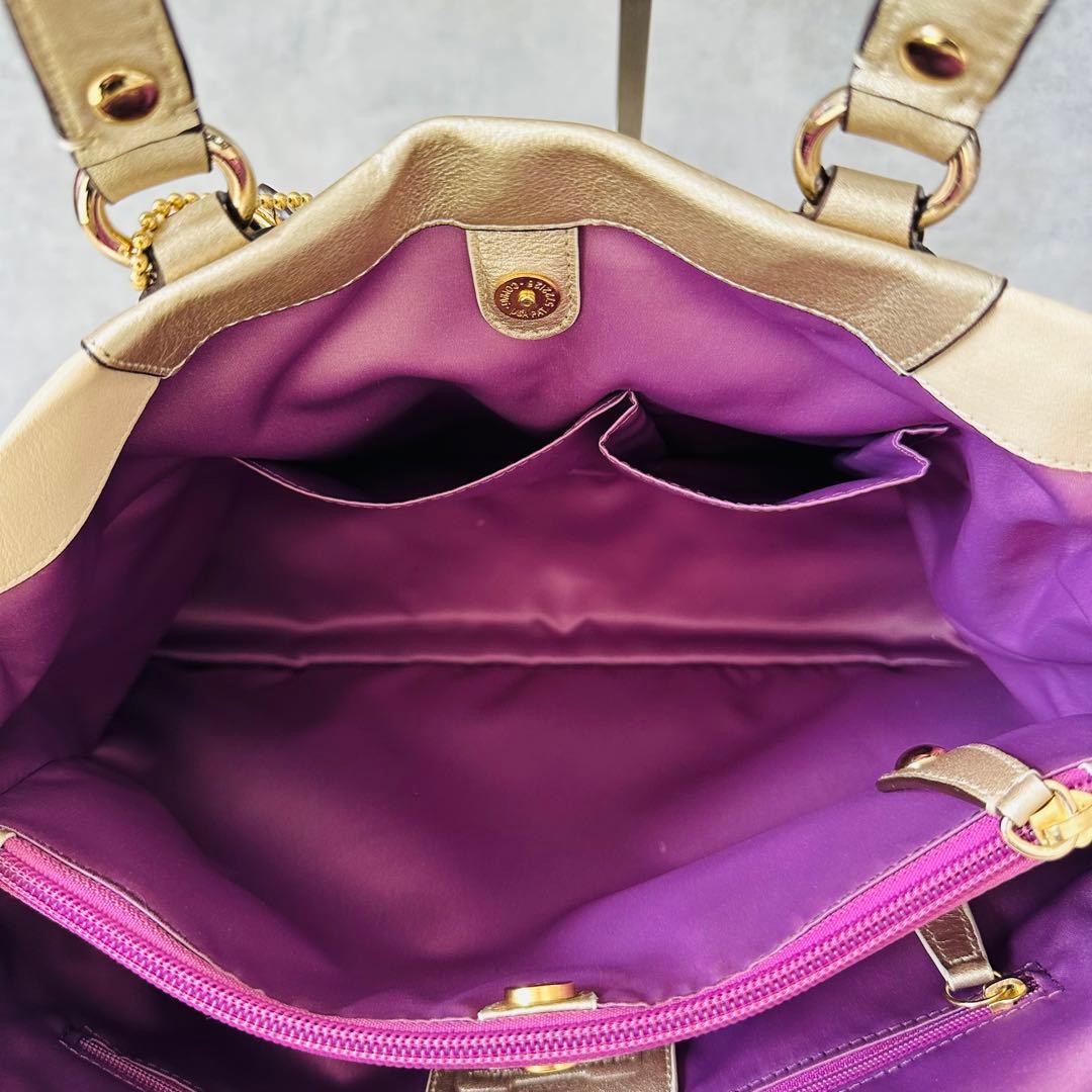 Y2K COACH Ashley Leather 2way Bag 16