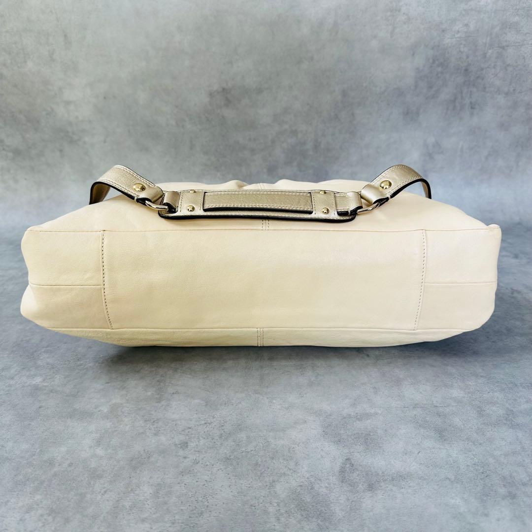 Y2K COACH Ashley Leather 2way Bag 8