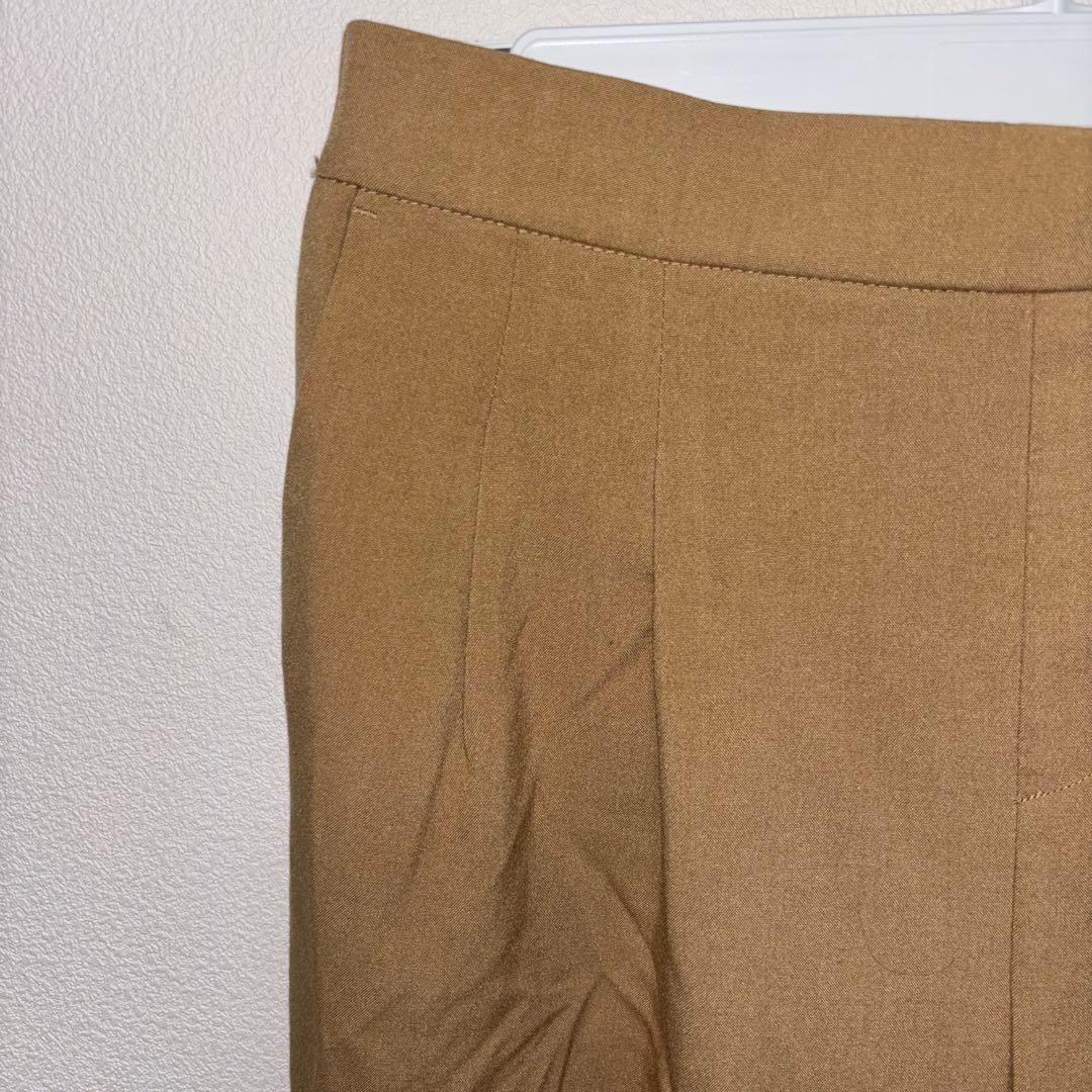 GLOBAL WORK ベージュ スラックステーパードパンツ L d737 4