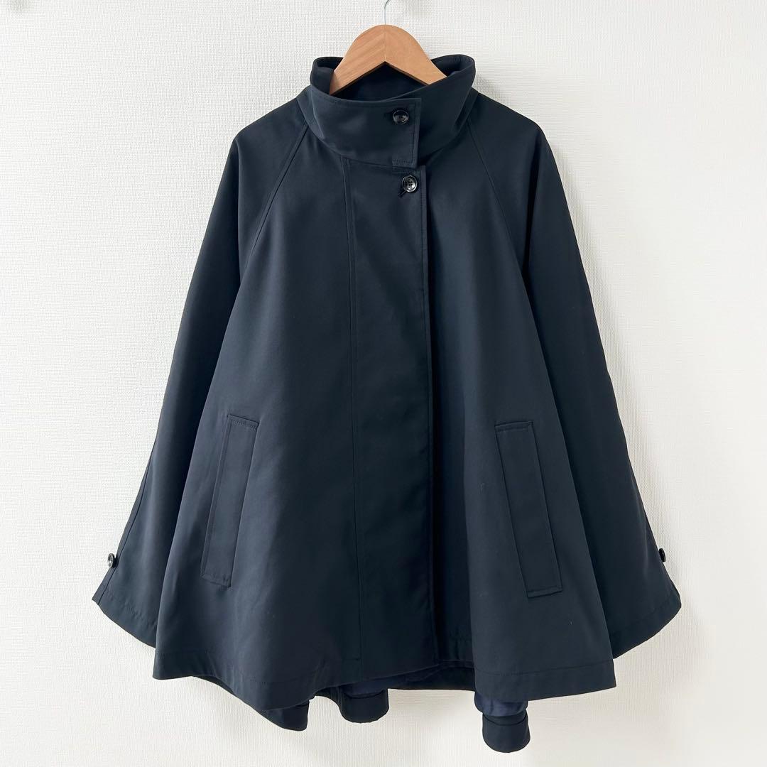 2025SS✨スローブイエナ　撥水テントラインコート　ネイビー