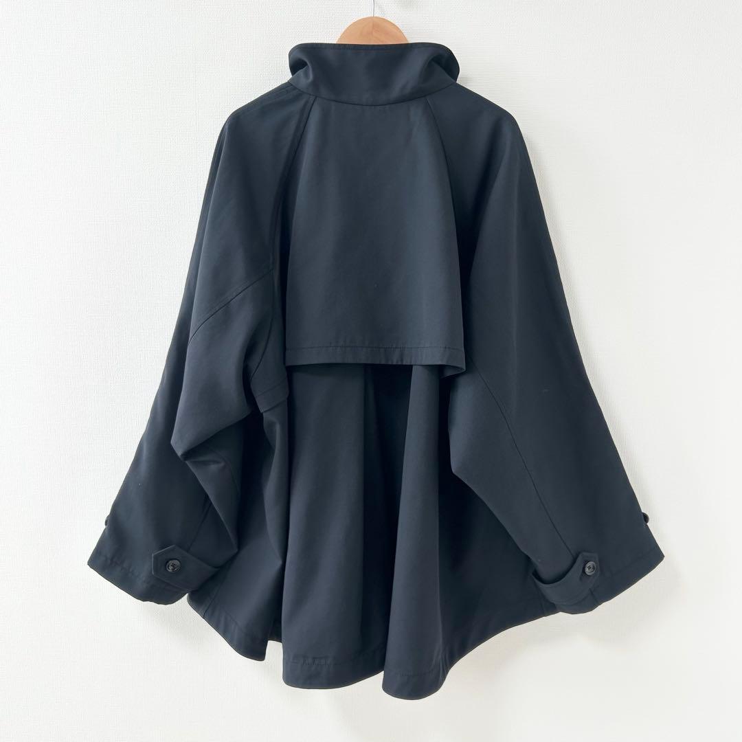 2025SS✨スローブイエナ　撥水テントラインコート　ネイビー 2