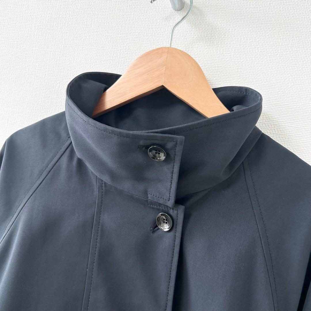 2025SS✨スローブイエナ　撥水テントラインコート　ネイビー 3