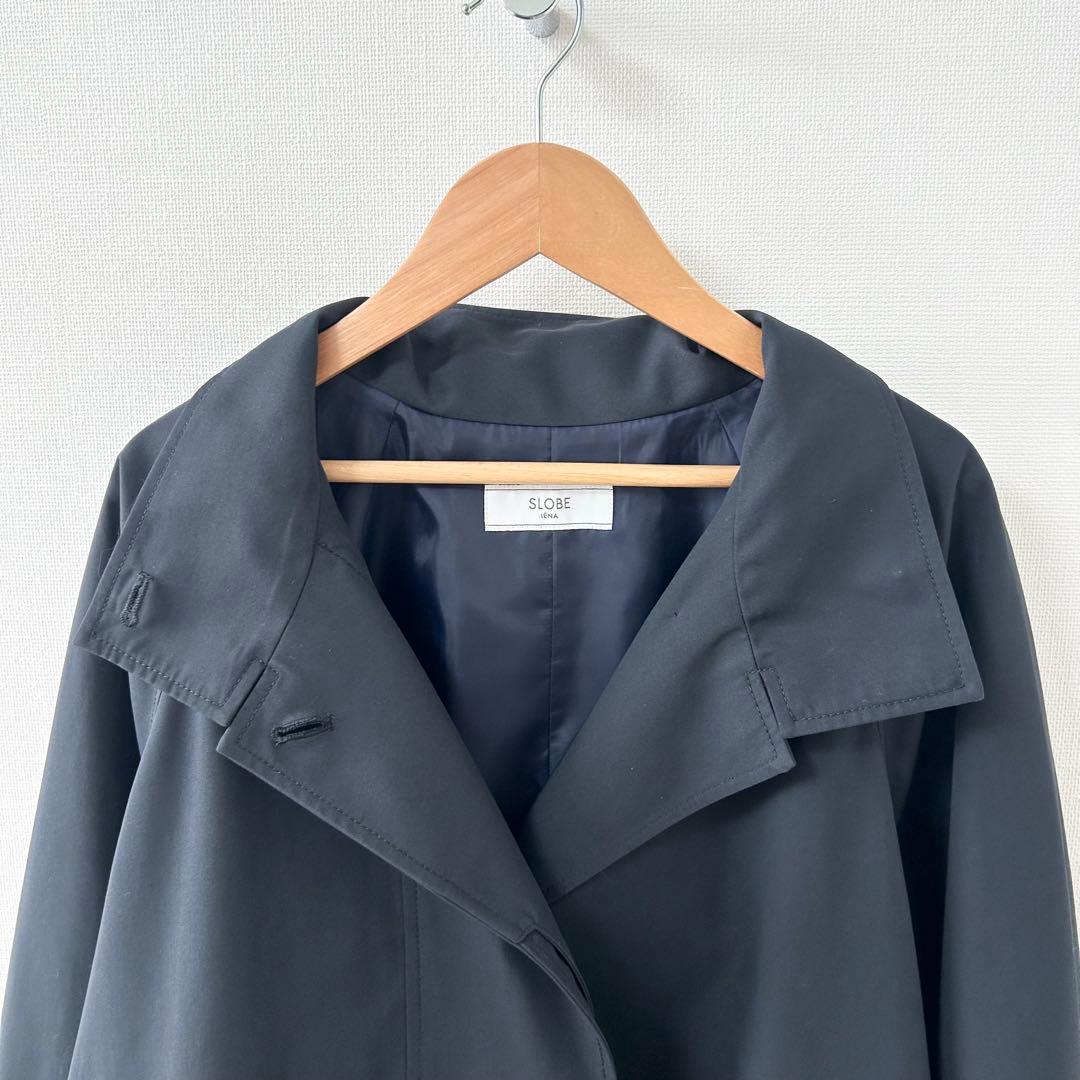 2025SS✨スローブイエナ　撥水テントラインコート　ネイビー 4