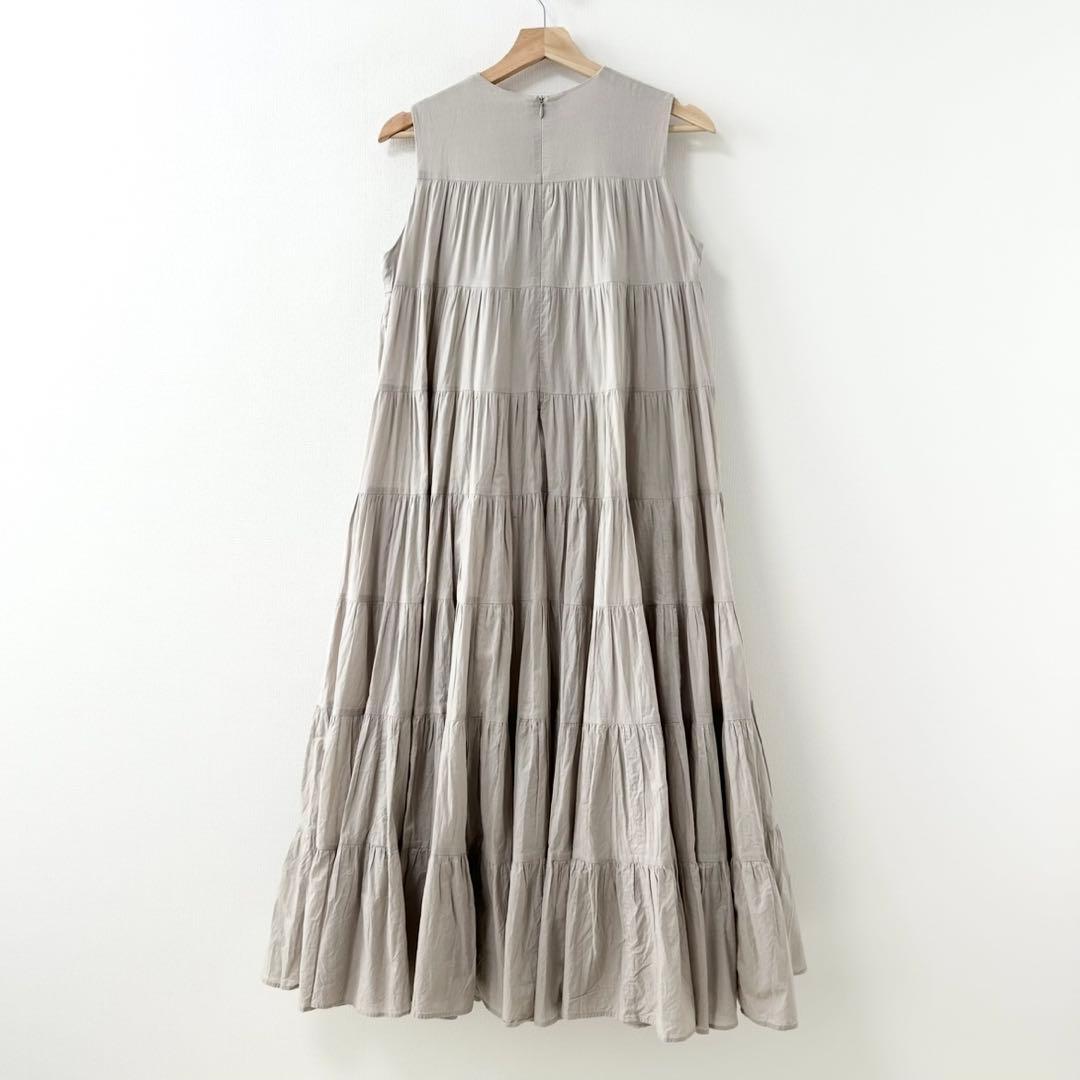 美品✨MARIHA マリハ ミューズのドレス　ベージュ　36 2