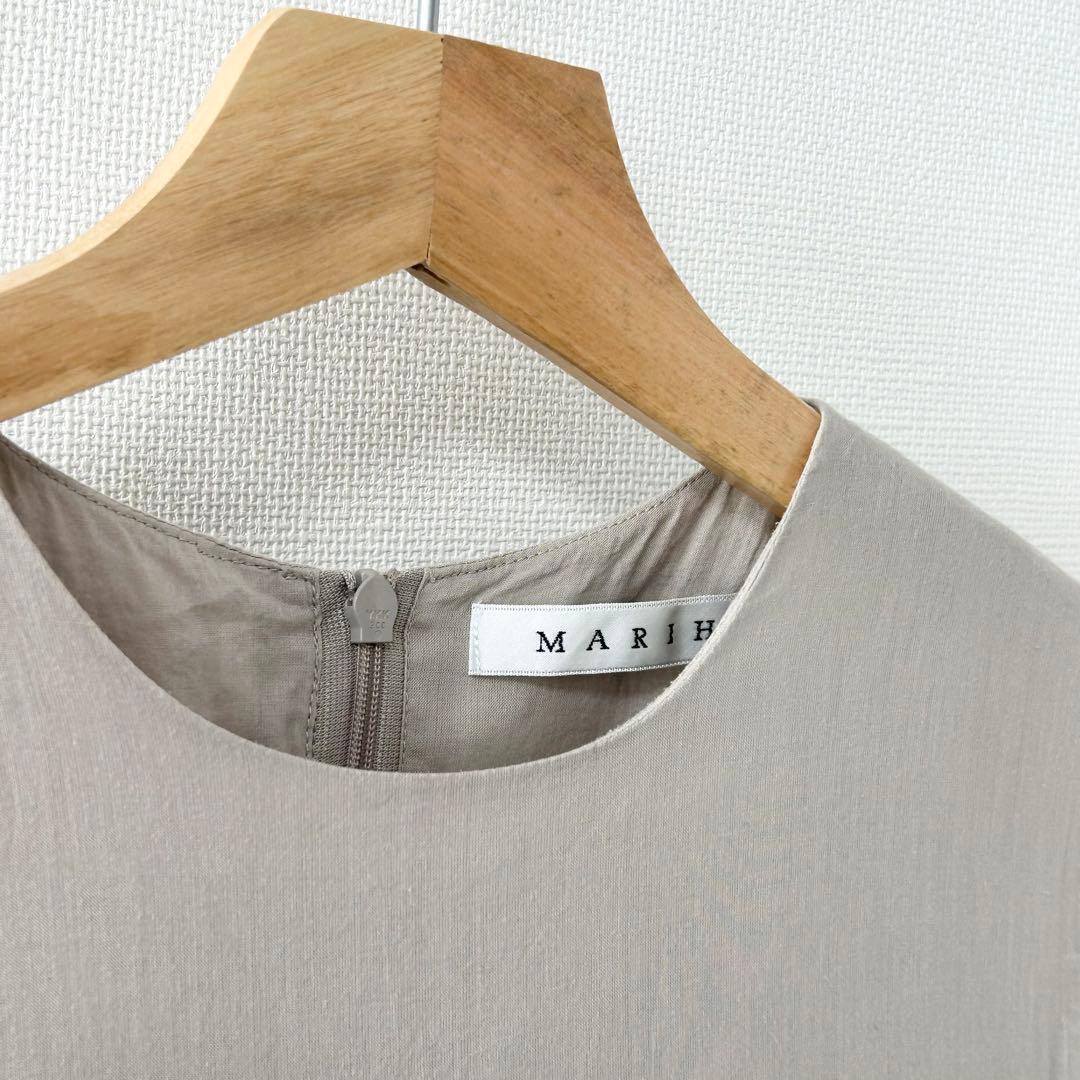 美品✨MARIHA マリハ ミューズのドレス　ベージュ　36 5