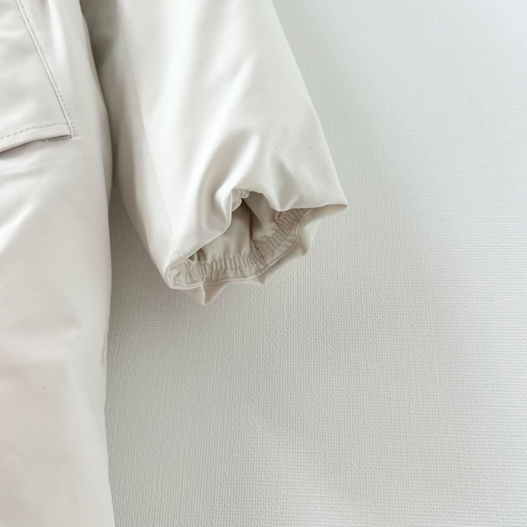 2024AW✨23区　ミリタリーダウンコート　ホワイト　大きいサイズ　44 8