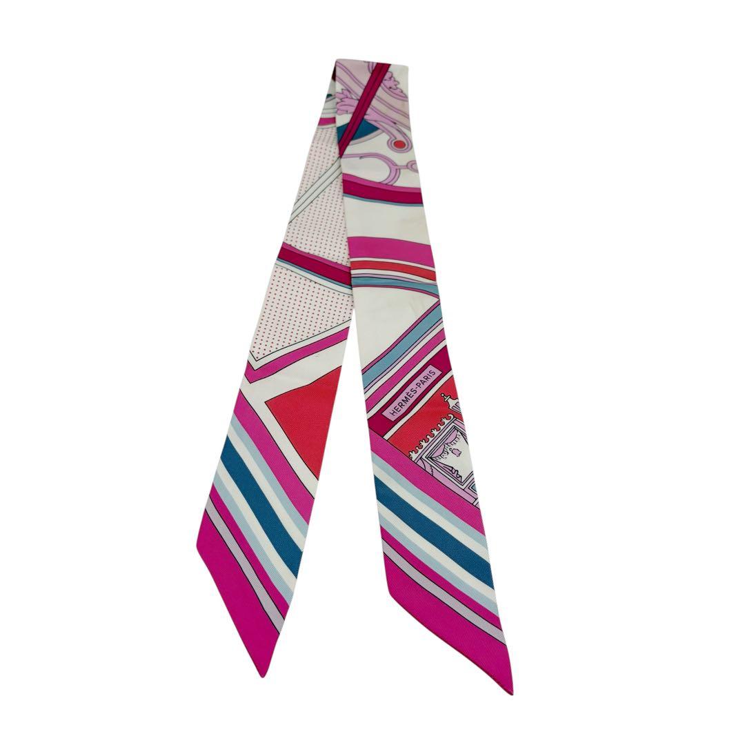 ⭐️良品⭐️ エルメス ツイリー ジョージワシントンの馬車 スカーフ