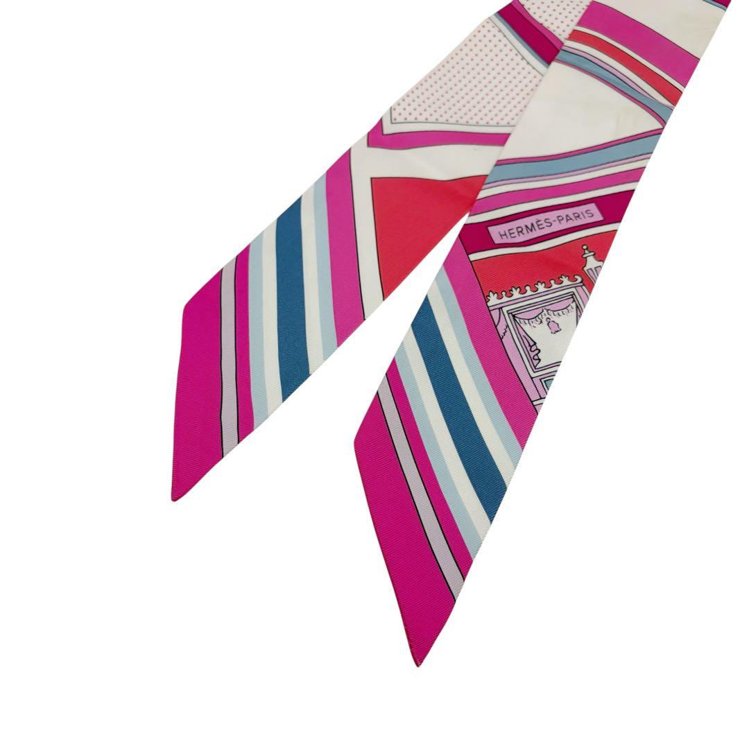 ⭐️良品⭐️ エルメス ツイリー ジョージワシントンの馬車 スカーフ 3