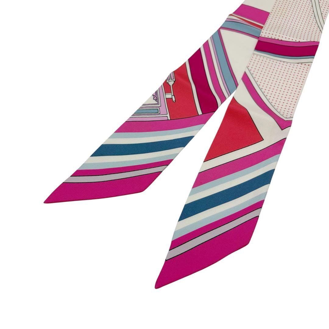 ⭐️良品⭐️ エルメス ツイリー ジョージワシントンの馬車 スカーフ 5