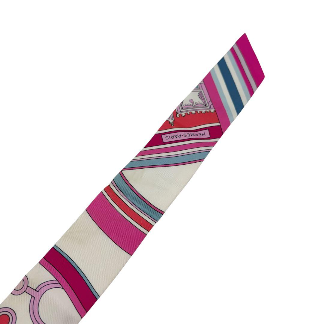 ⭐️良品⭐️ エルメス ツイリー ジョージワシントンの馬車 スカーフ 7