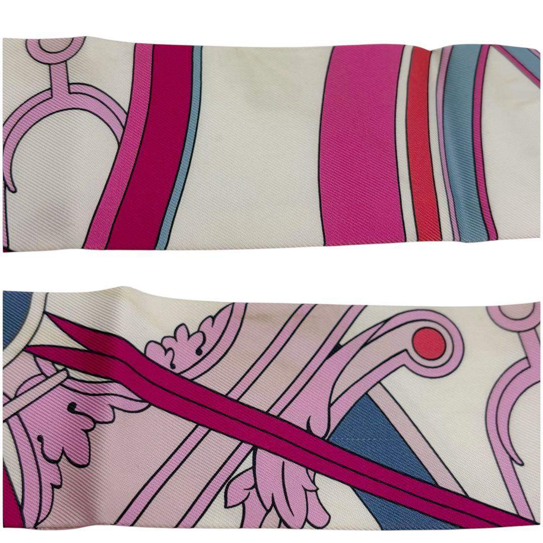 ⭐️良品⭐️ エルメス ツイリー ジョージワシントンの馬車 スカーフ 9