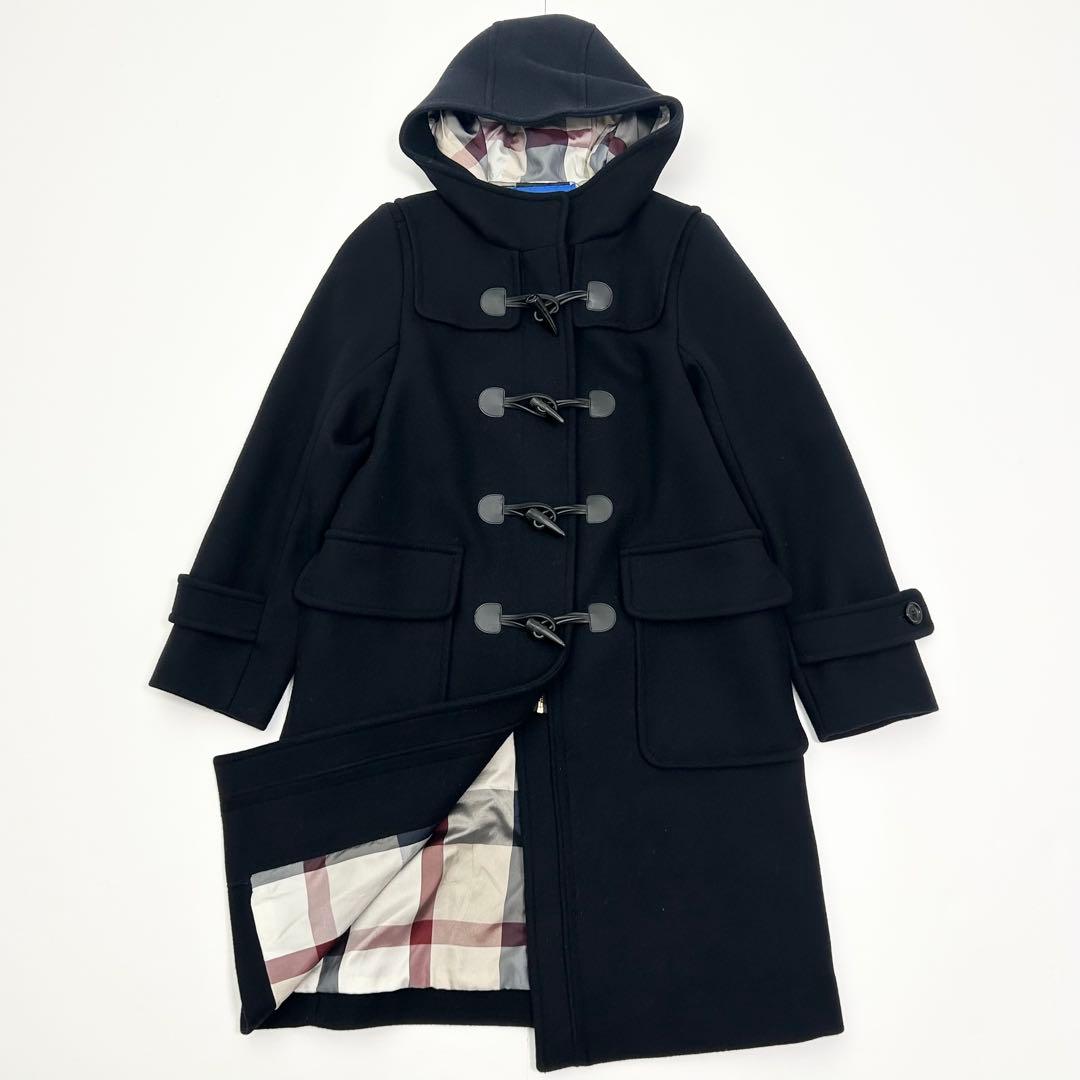 BLUELABEL CRESTBRIDGE ダッフルコート　ネイビー　40