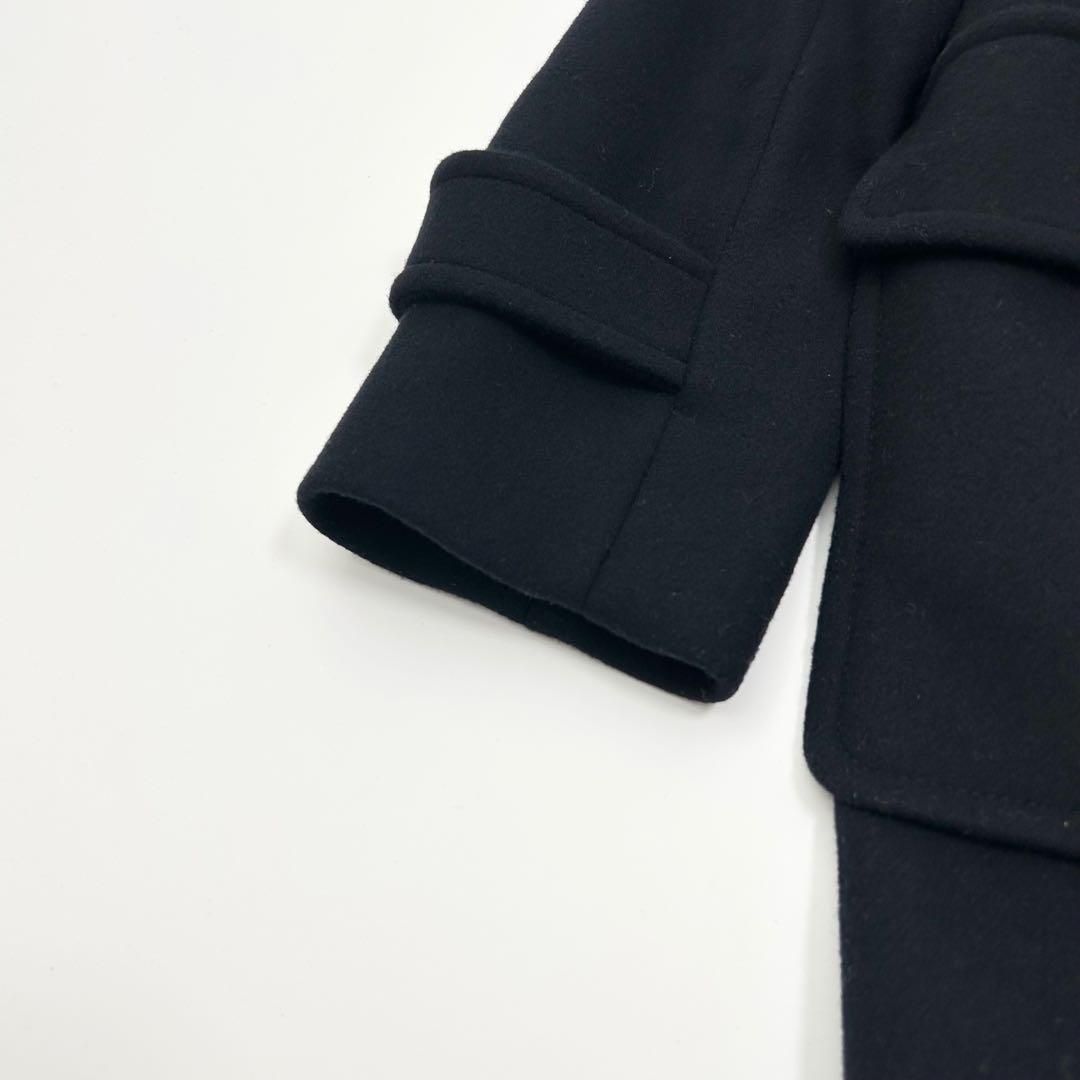 BLUELABEL CRESTBRIDGE ダッフルコート　ネイビー　40 5