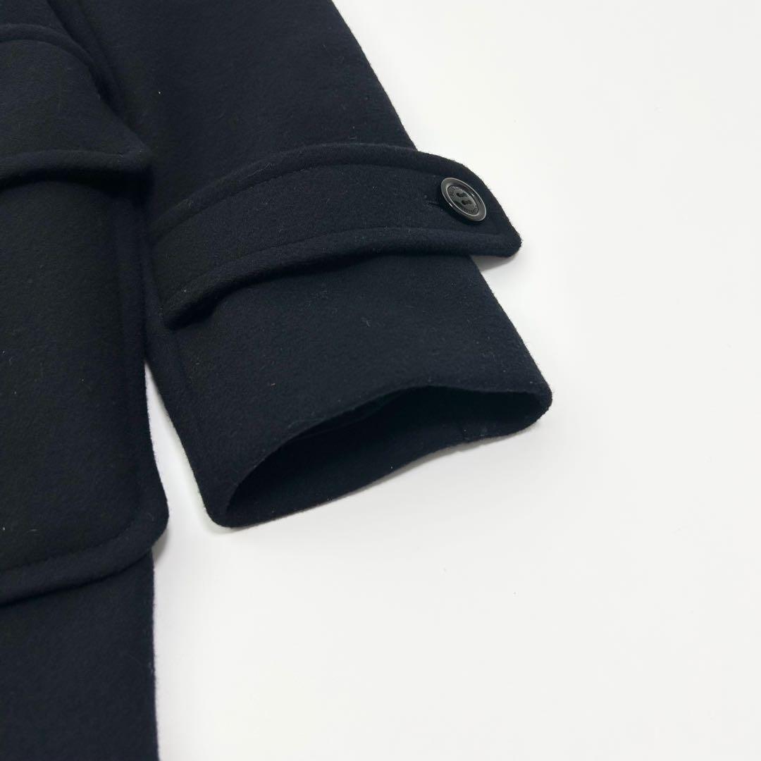 BLUELABEL CRESTBRIDGE ダッフルコート　ネイビー　40 6