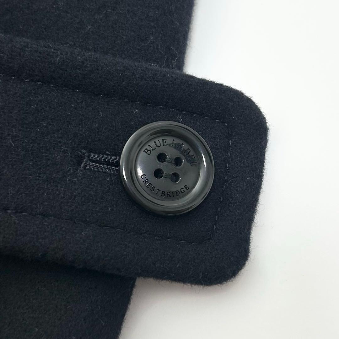 BLUELABEL CRESTBRIDGE ダッフルコート　ネイビー　40 7