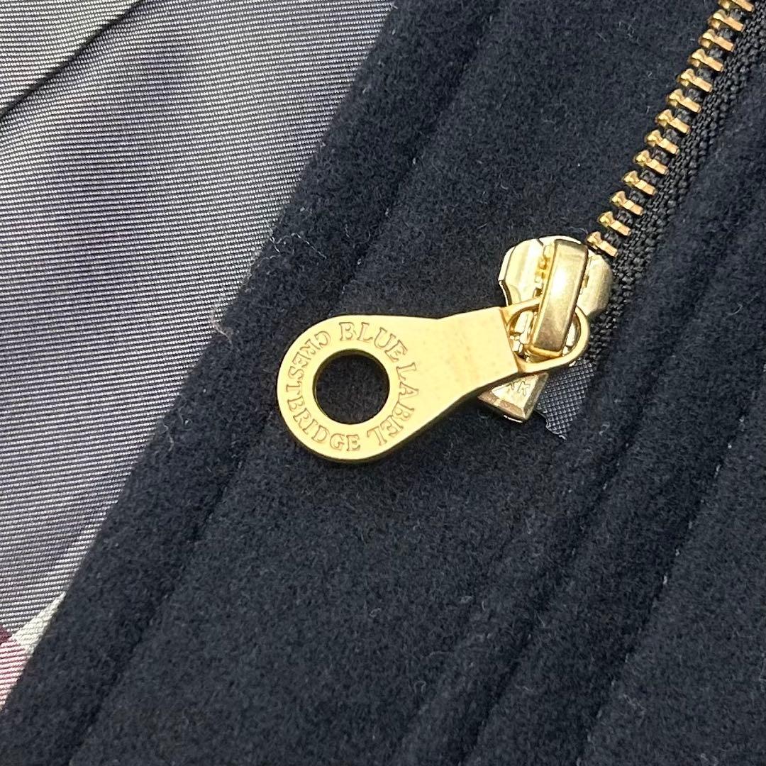 BLUELABEL CRESTBRIDGE ダッフルコート　ネイビー　40 8