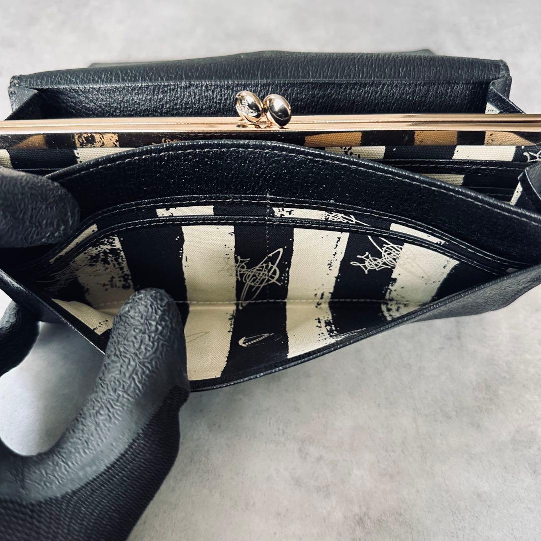 Vivienne Westwood ジャイアントオーブ　二つ折り長財布　がま口 15