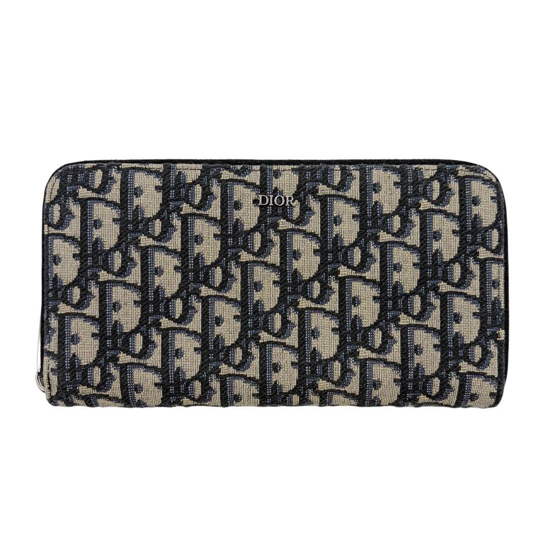 ⭐️ほぼ未使用⭐️ ディオール オブリーク ロングジップウォレット 2