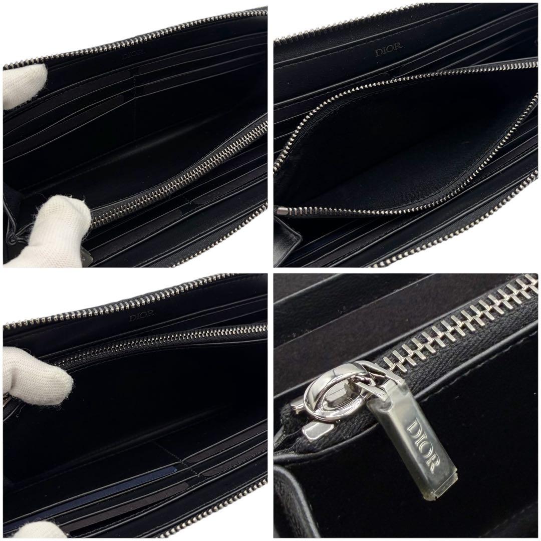 ⭐️ほぼ未使用⭐️ ディオール オブリーク ロングジップウォレット 5