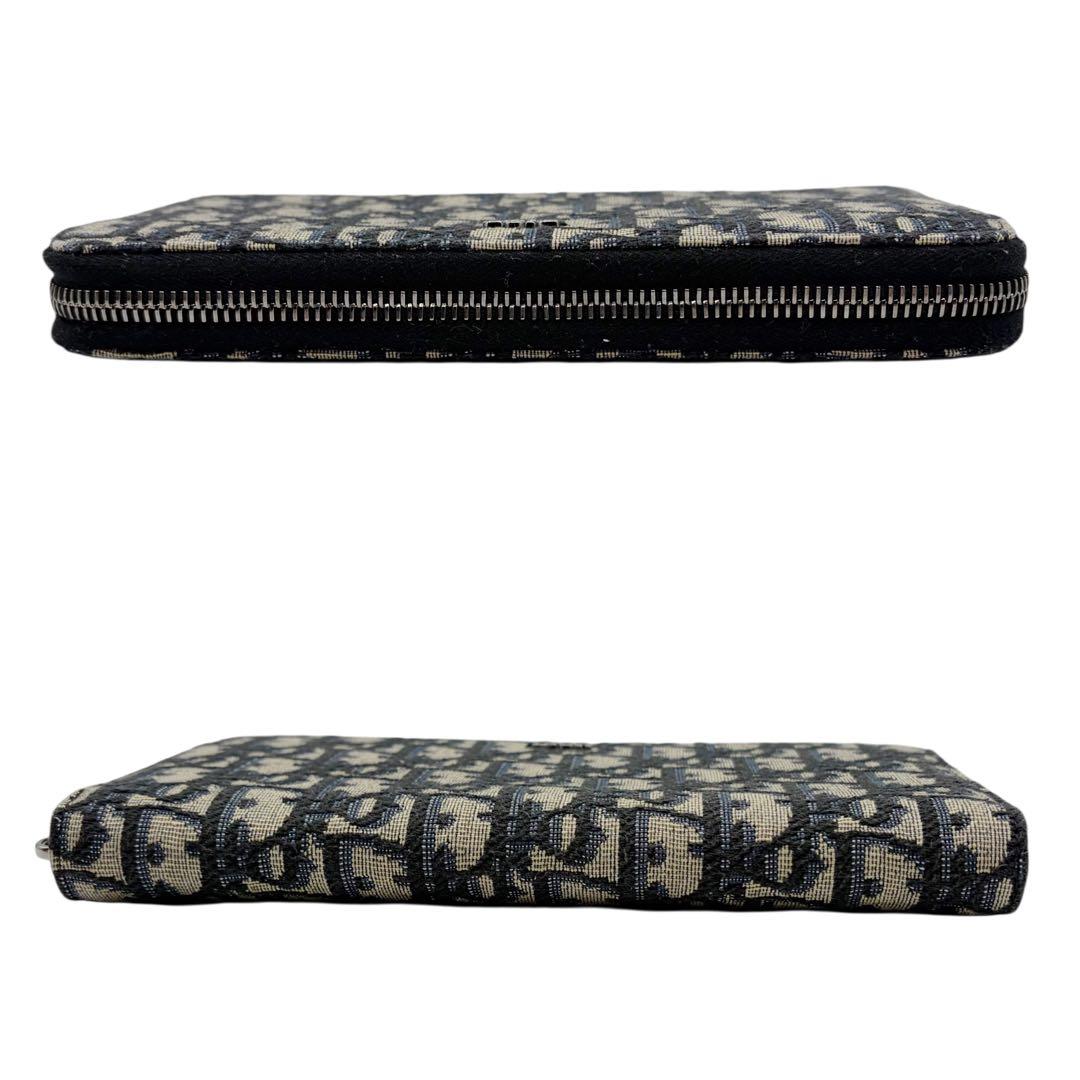 ⭐️ほぼ未使用⭐️ ディオール オブリーク ロングジップウォレット 8