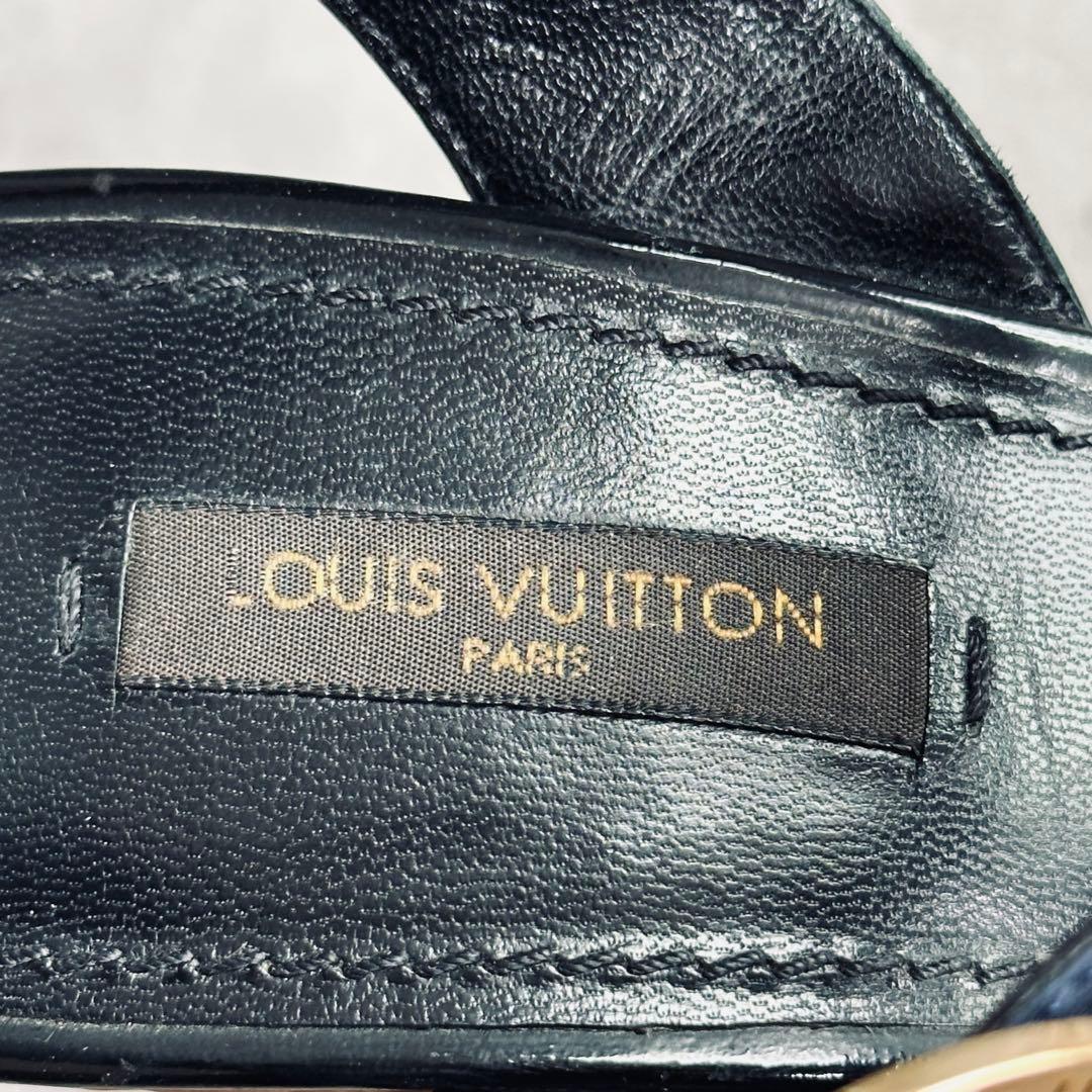 Louis Vuitton Tuileries ウェッジサンダル 11