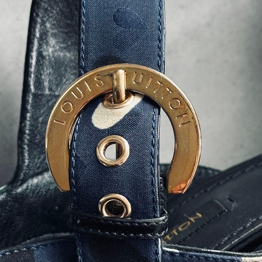 Louis Vuitton Tuileries ウェッジサンダル 12