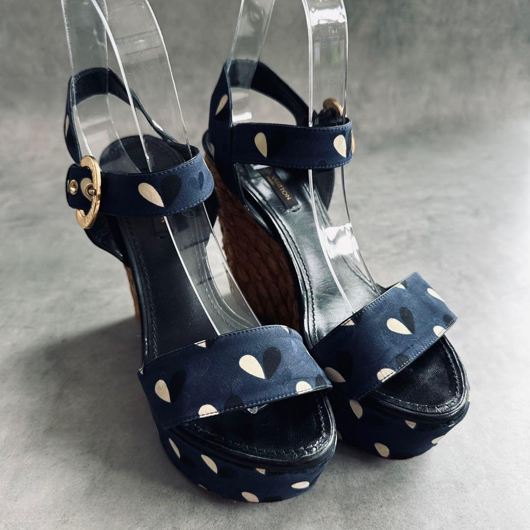 Louis Vuitton Tuileries ウェッジサンダル 3