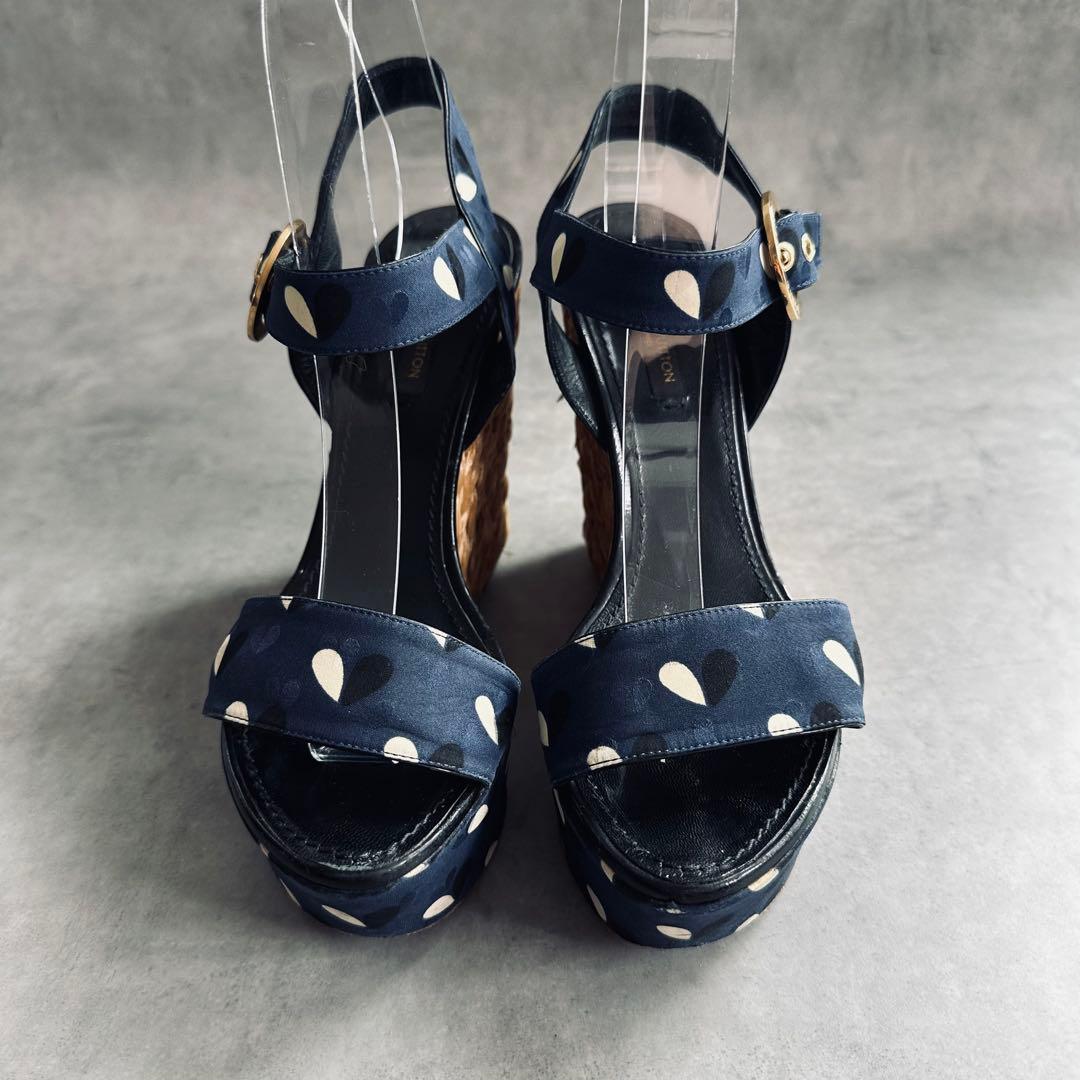 Louis Vuitton Tuileries ウェッジサンダル 4