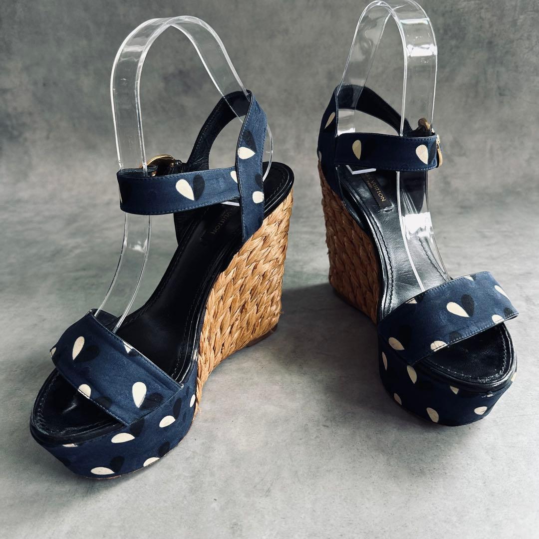 Louis Vuitton Tuileries ウェッジサンダル 5