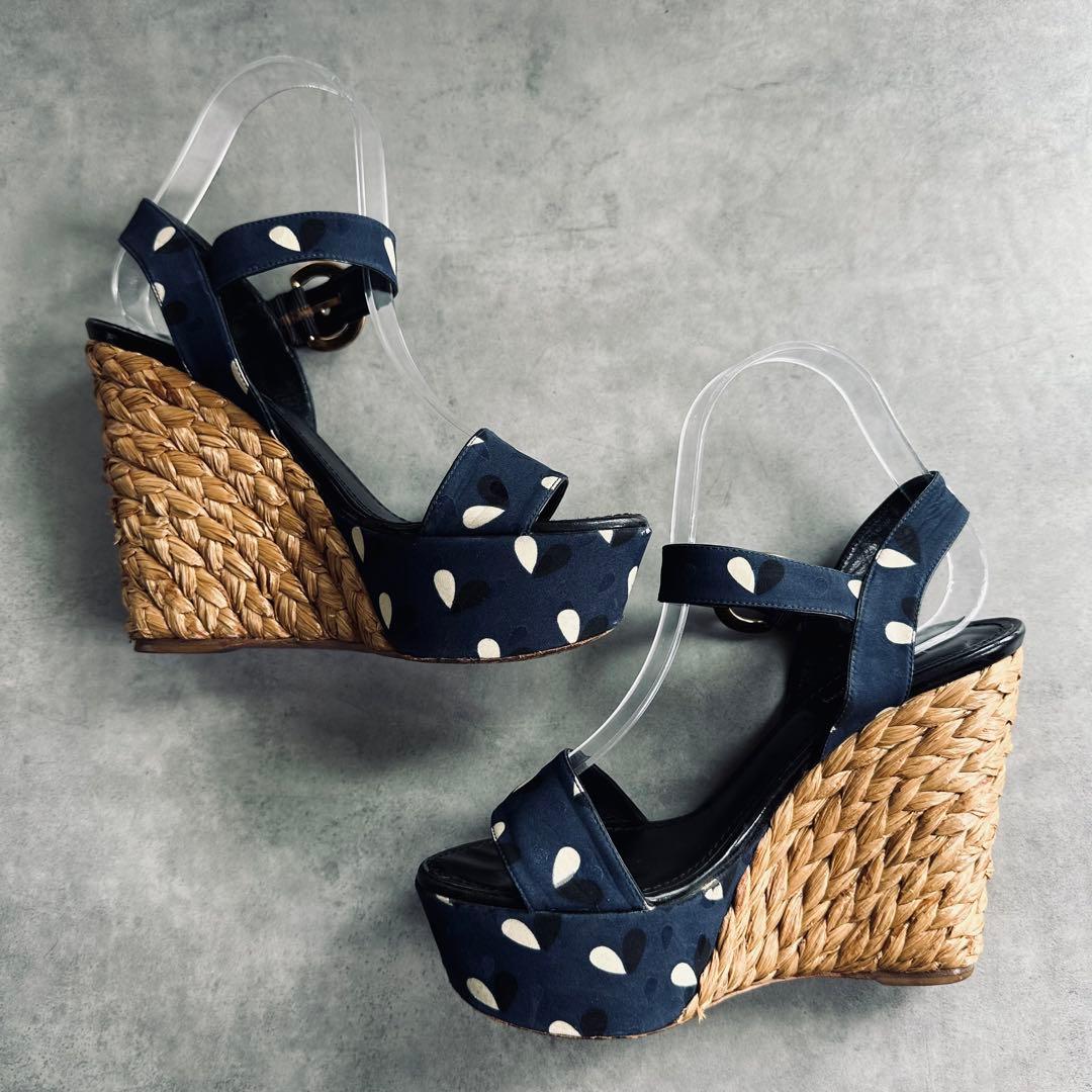 Louis Vuitton Tuileries ウェッジサンダル 7