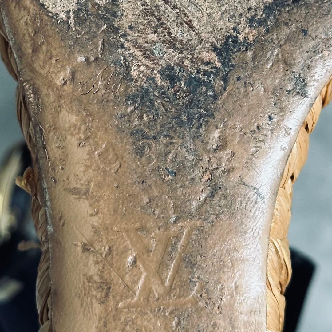 Louis Vuitton Tuileries ウェッジサンダル 10