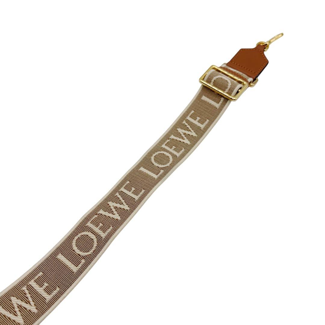 ⭐️美品⭐️ ロエベ アナグラム ロゴ ショルダーストラップ ブラウン 6