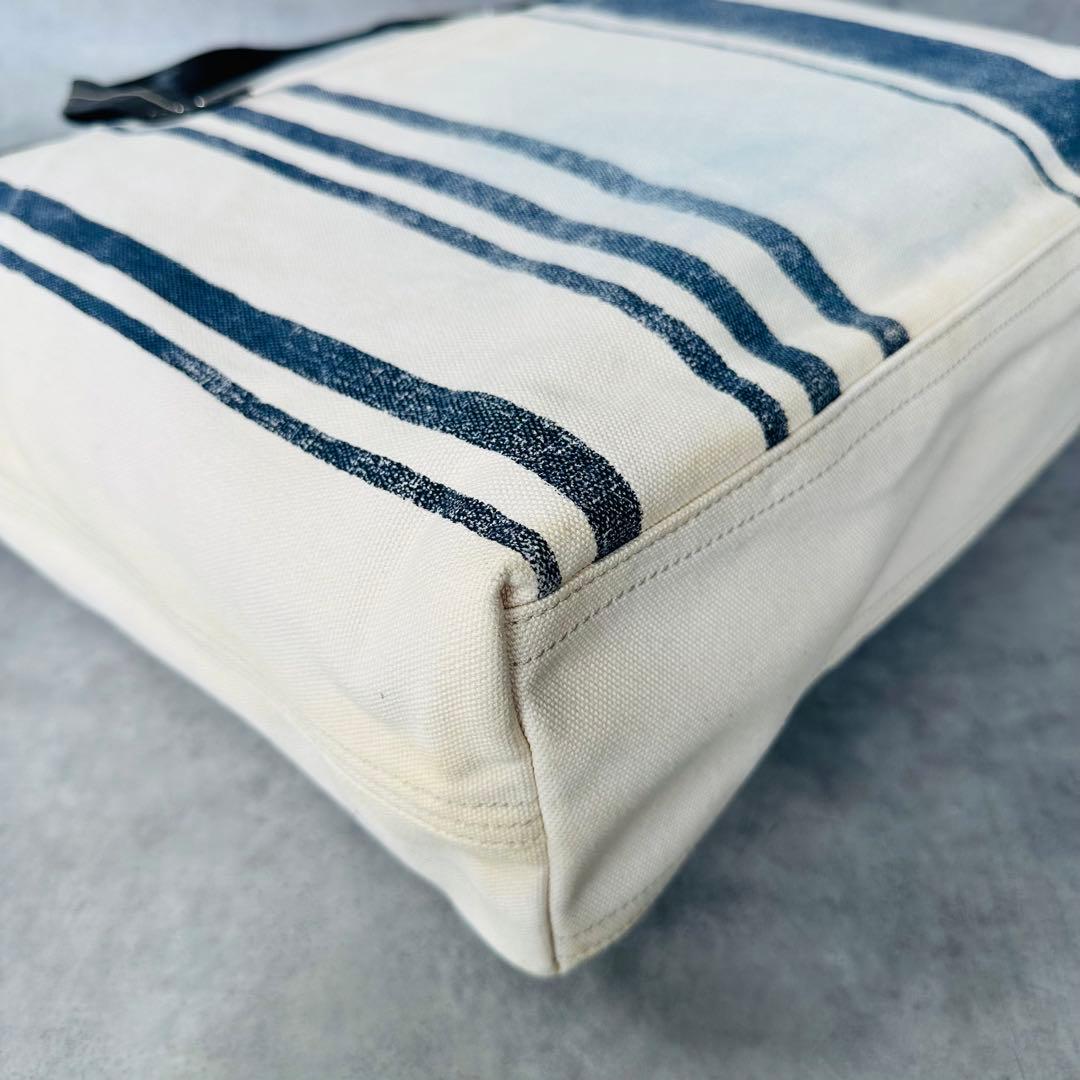 COACH Heritage Striped Large Tote Bag 11