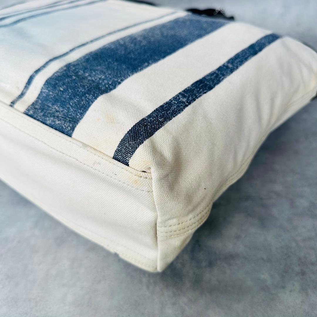 COACH Heritage Striped Large Tote Bag 12