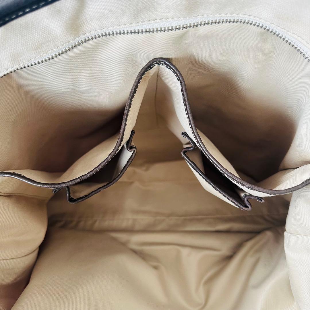 COACH Heritage Striped Large Tote Bag 17