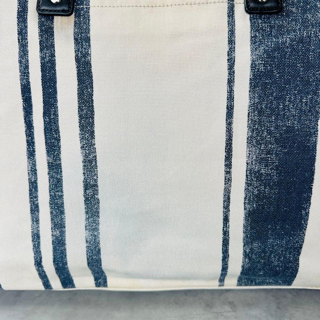 COACH Heritage Striped Large Tote Bag 4