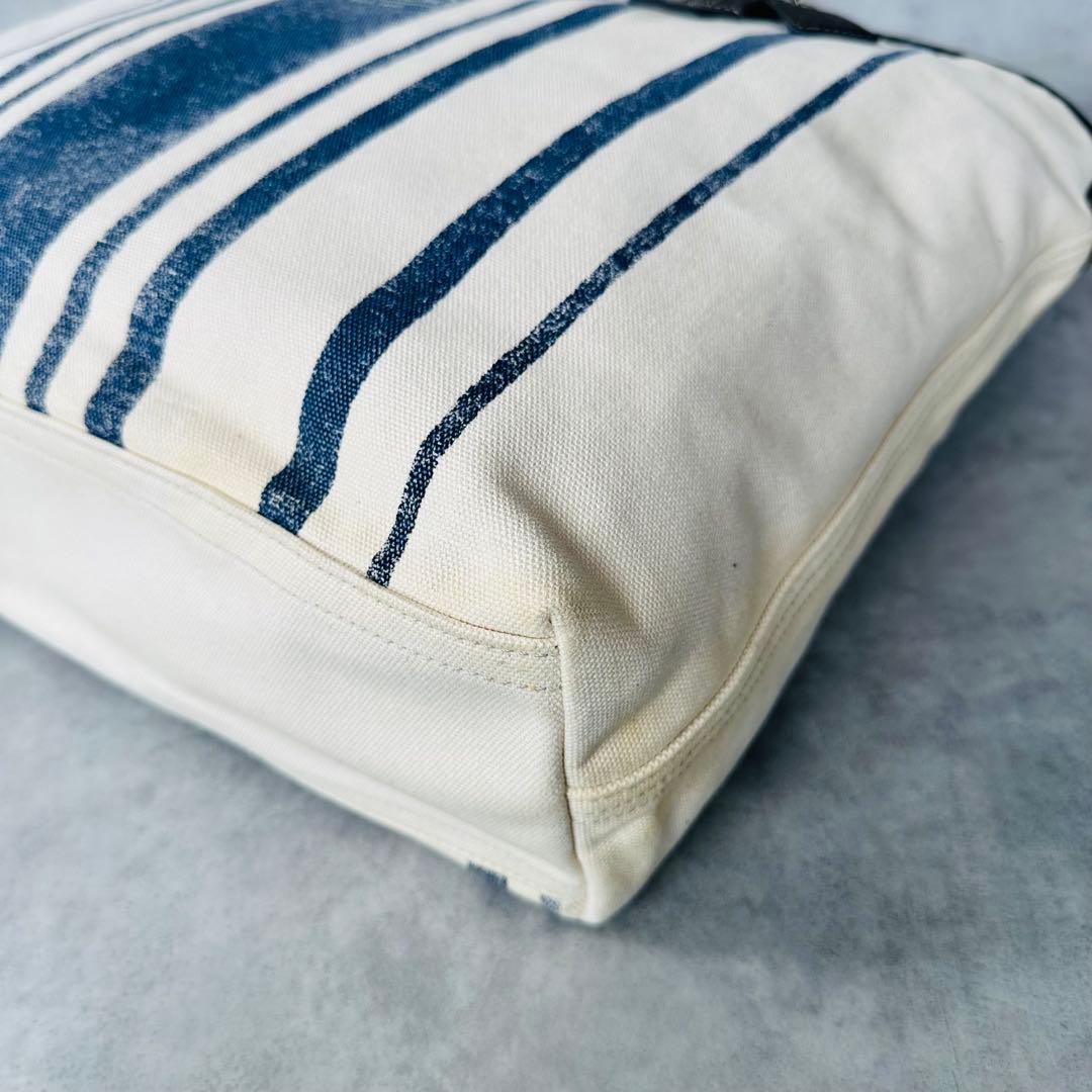 COACH Heritage Striped Large Tote Bag 10