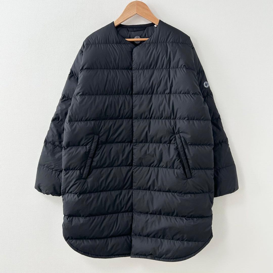 美品✨オーシバル　ロングダウンコート　ブラック　1