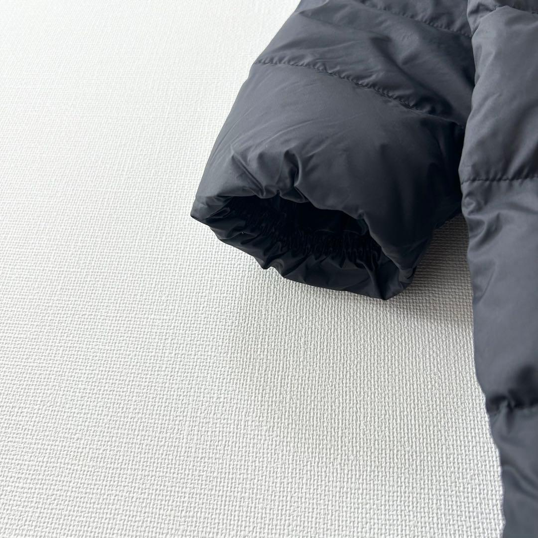 美品✨オーシバル　ロングダウンコート　ブラック　1 5