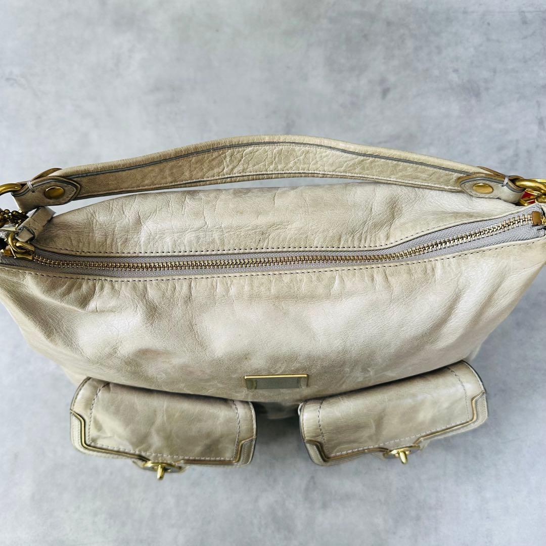 Y2K COACH Poppy Turnlock Double Pocket 11