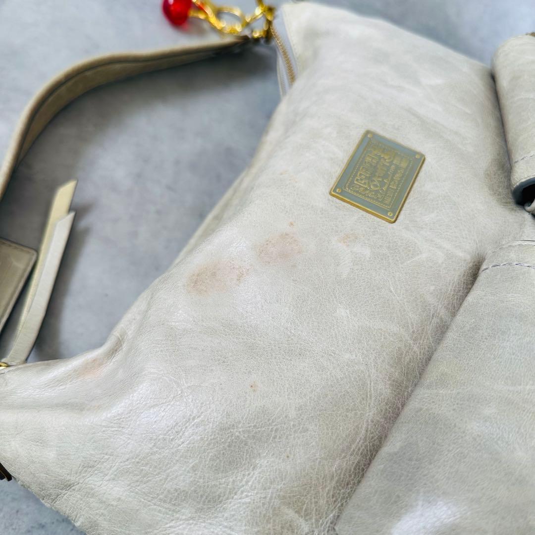 Y2K COACH Poppy Turnlock Double Pocket 16