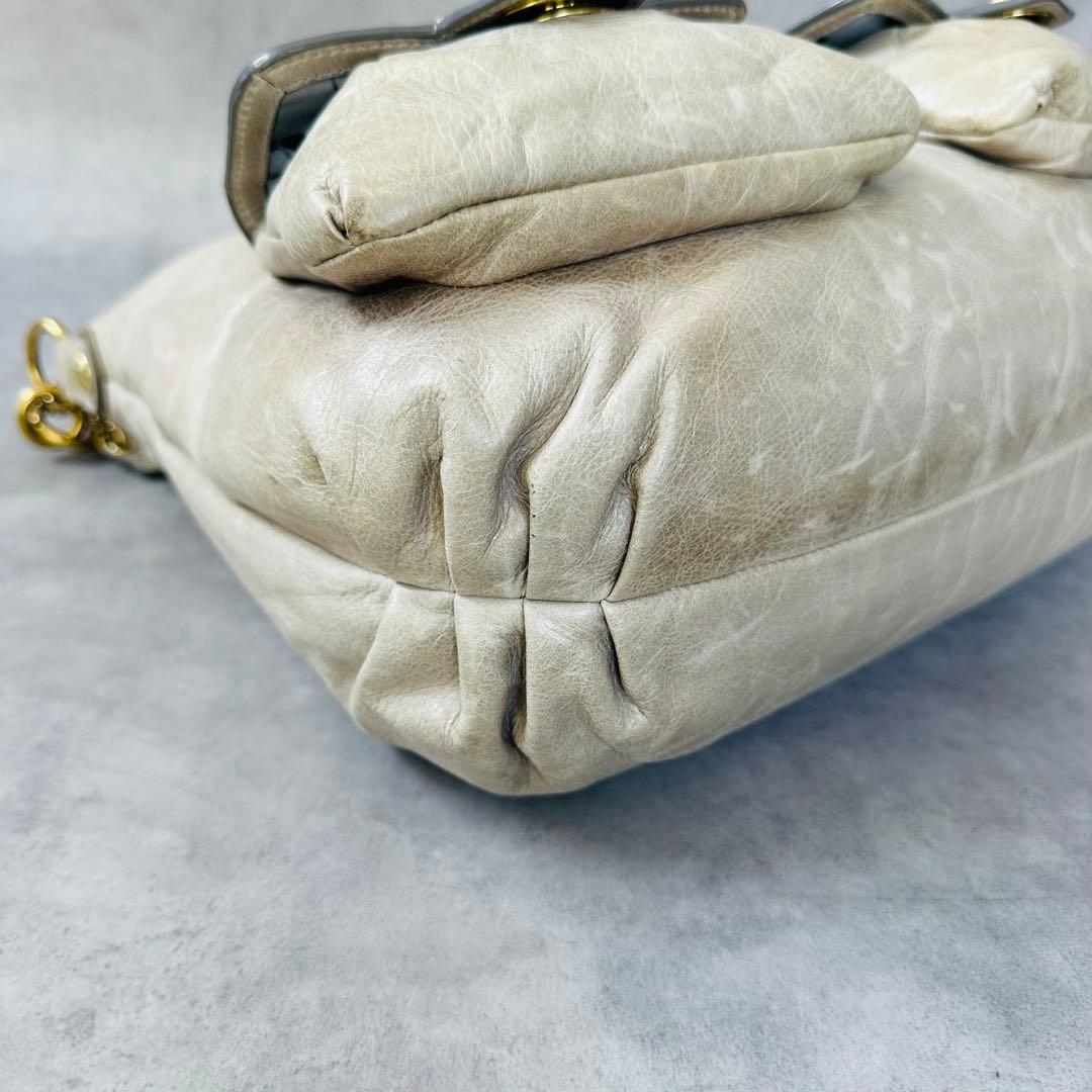 Y2K COACH Poppy Turnlock Double Pocket 10